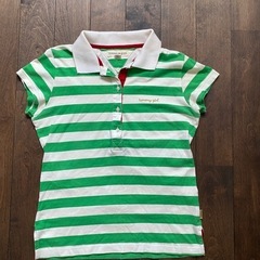 tommy girl ポロシャツの画像