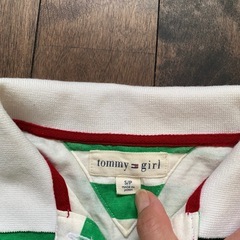 tommy girl ポロシャツの画像