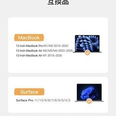MacBook  13インチなどノートパソコンケースの画像