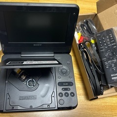 SONY ポータブルDVDプレーヤーの画像