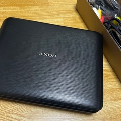 SONY ポータブルDVDプレーヤーの画像