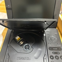 SONY ポータブルDVDプレーヤーの画像