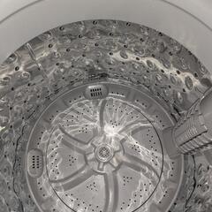 8S⑨【清潔安心の分解清掃済】洗濯機6kgの画像