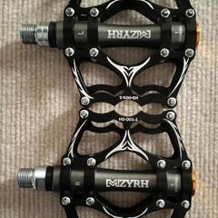 MZYRH アルミペダル 左右セット シールドベアリング3個内蔵 軽量 自転車の画像
