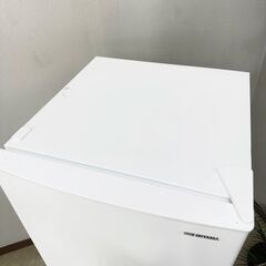 【3ヵ月保証付き】アイリスオーヤマ 2ドア冷蔵庫 142L 2022年製 配送・設置込み！KR0098の画像