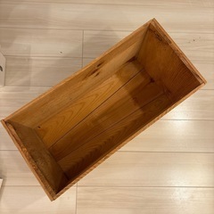 りんご箱の画像