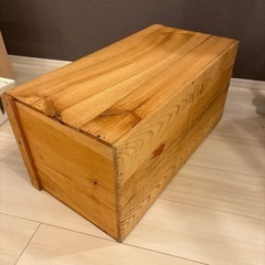 りんご箱の画像