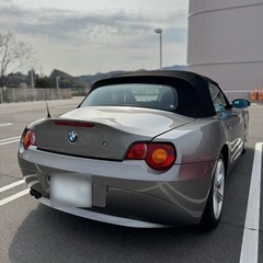 希少 BMW Z4 E85 手動幌 ガンメタの画像