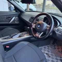 希少 BMW Z4 E85 手動幌 ガンメタの画像