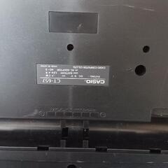 CASIOキーボードの画像