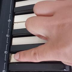 CASIOキーボードの画像