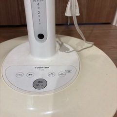 TOSHIBA 扇風機　空調
の画像
