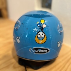 キッズ用バイクヘルメットの画像