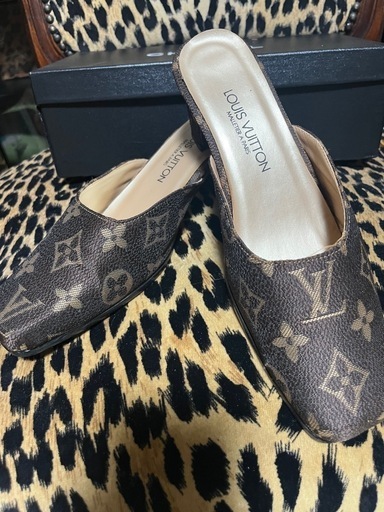 ルイ・ヴィトン ミュール①