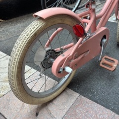 NOTTS 子供用自転車 18インチ ピンク 中古車
の画像