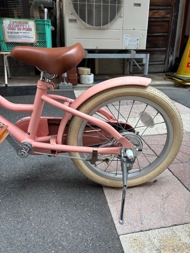 NOTTS 子供用自転車 18インチ ピンク 中古車 NOTTS 子供用自転車 18インチ ピンク 中古車 (リサイクルブルジョネ