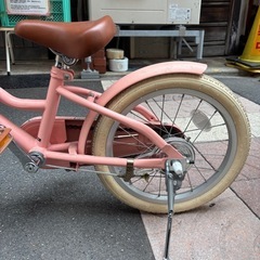 NOTTS 子供用自転車 18インチ ピンク 中古車
の画像