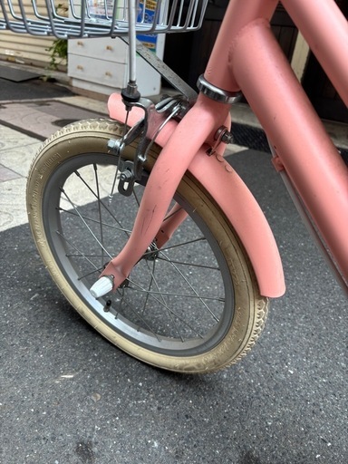 NOTTS 子供用自転車 18インチ ピンク 中古車 (リサイクルブルジョネ