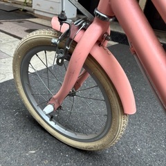 NOTTS 子供用自転車 18インチ ピンク 中古車
の画像