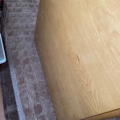一般的なこたつの画像