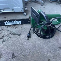 【新ダイワ（Shindaiwa）A14S プロ用電気チェーンソー】の画像
