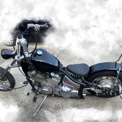YAMAHA ドラッグスター400 4TRの画像
