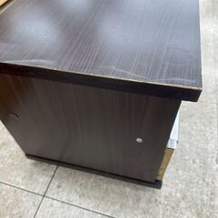 ★リユースのサカイ高崎店★TJ12657  テレビ台 ブラウン H39.5×D38.5×W150 クリーニング済みの画像