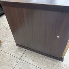 ★リユースのサカイ高崎店★TJ12657  テレビ台 ブラウン H39.5×D38.5×W150 クリーニング済みの画像