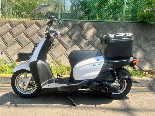 ヤマハ ギア UA08J 50cc GEAR セル一発始動