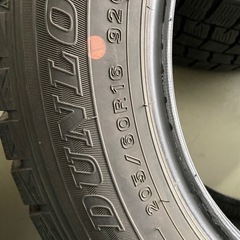 決まりました‼️205/60R16 ダンロップ　スタッドレスタイヤ の画像