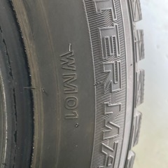 決まりました‼️205/60R16 ダンロップ　スタッドレスタイヤ の画像