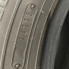 決まりました‼️205/60R16 ダンロップ　スタッドレスタイヤ の画像