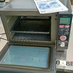 0831-034 SHARP　オーブンレンジの画像