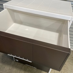 美品 衣装ケース タンス 4段　の画像