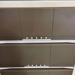 美品 衣装ケース タンス 4段　の画像