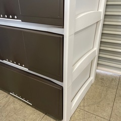 美品 衣装ケース タンス 4段　の画像