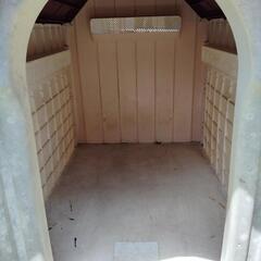 犬小屋（中古品）の画像