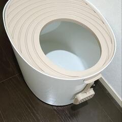 猫トイレ　縦型の画像