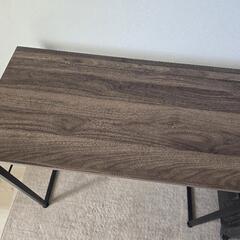 【美品】折り畳みデスク&チェアの画像