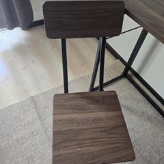 【美品】折り畳みデスク&チェアの画像
