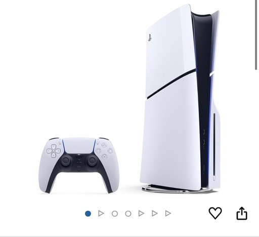 PlayStation 5 (CFI-2000 Series) – ディスクドライブ搭載モデル