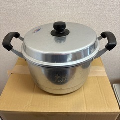 蒸し器の画像