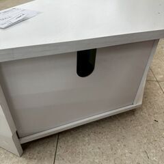 ★リユースのサカイ高崎店★TJ12709  テレビ台 白 H36×D45.5×W110 クリーニング済みの画像