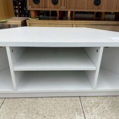 ★リユースのサカイ高崎店★TJ12709  テレビ台 白 H36×D45.5×W110 クリーニング済みの画像