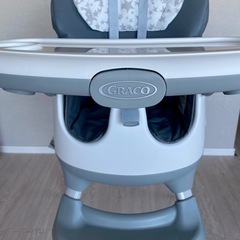 GRACO (グレコ) ハイチェア フロアツーテーブル ベビーチェア 
の画像
