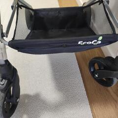 EcoCa エコカ 折りたたみ式マイショッピングカートの画像