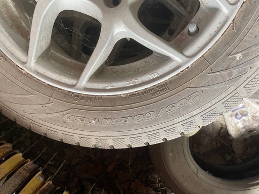 ジムニー用、ホイールセット