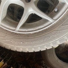 ジムニー用、ホイールセットの画像