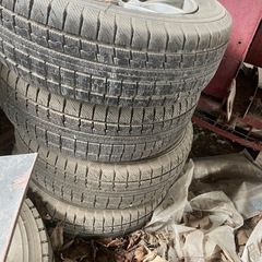 ジムニー用、ホイールセットの画像
