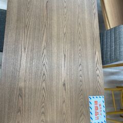 ★ジモティ割引あり★【リユースのサカイ野々市店】ダイニングセット２P　150(幅)×80(奥行き)×70(高さ)cm ※クリーニング済みの画像